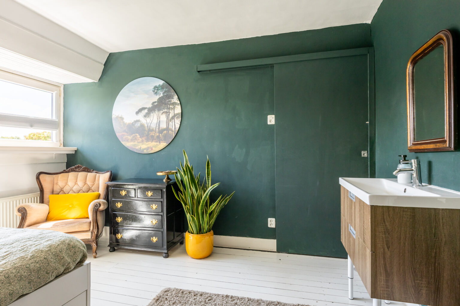 Hoofdslaapkamer