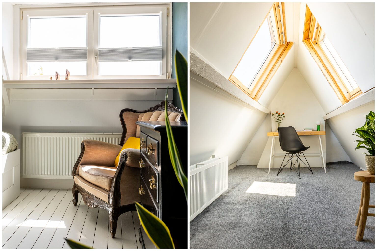 Slaapkamer/zolder
