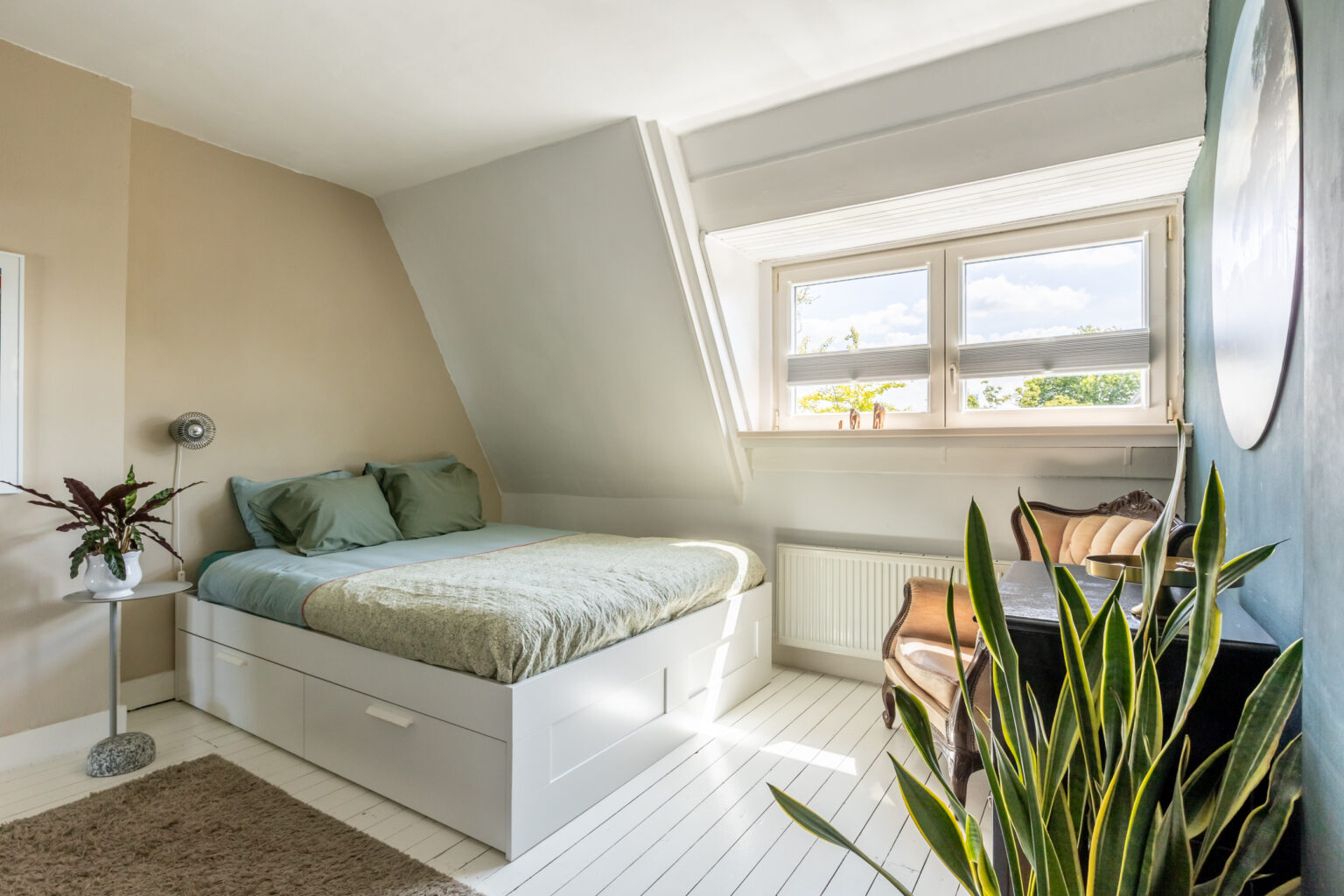 Hoofdslaapkamer