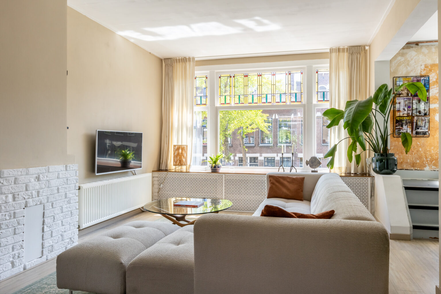 Woonkamer voorzijde