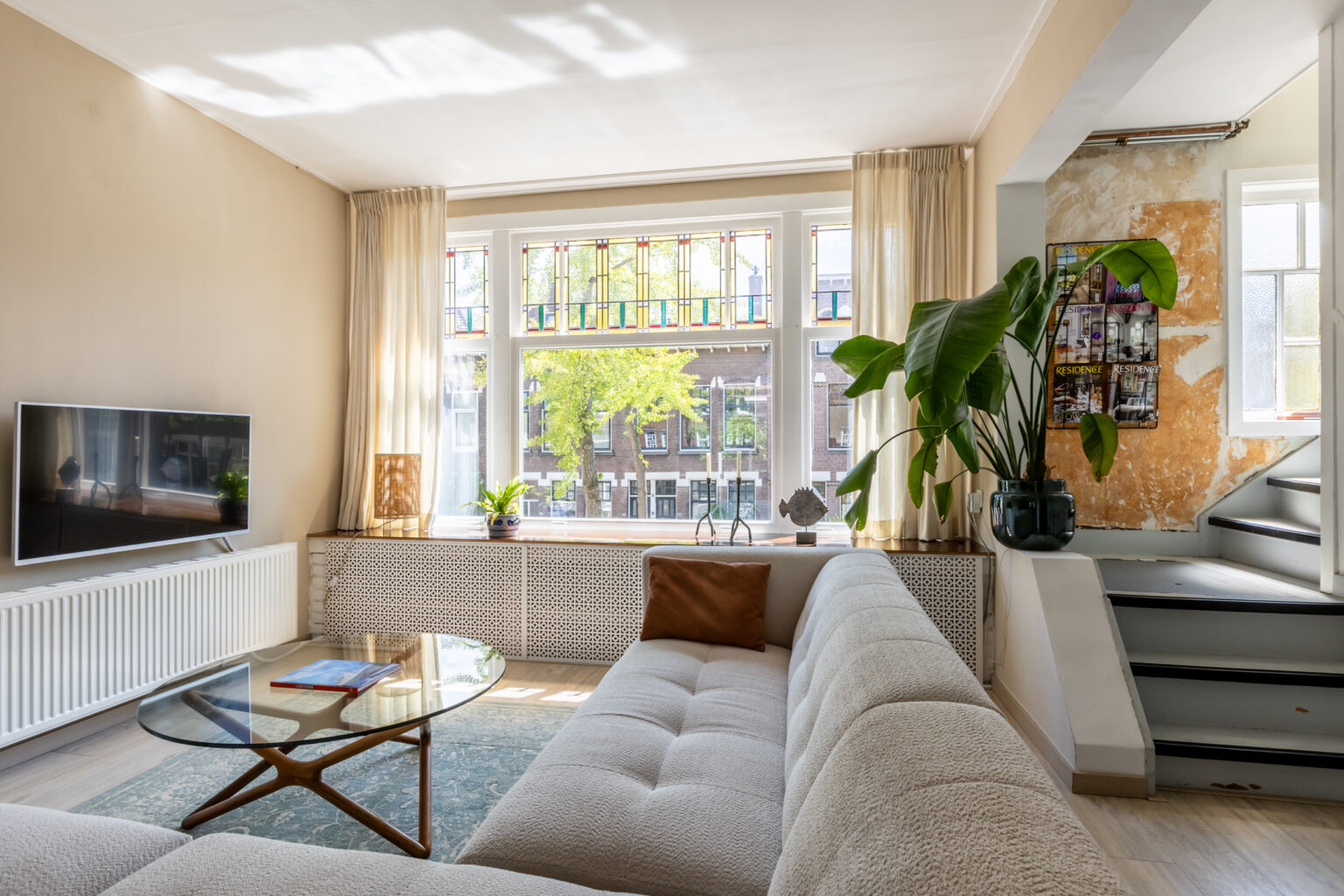 Woonkamer voorzijde