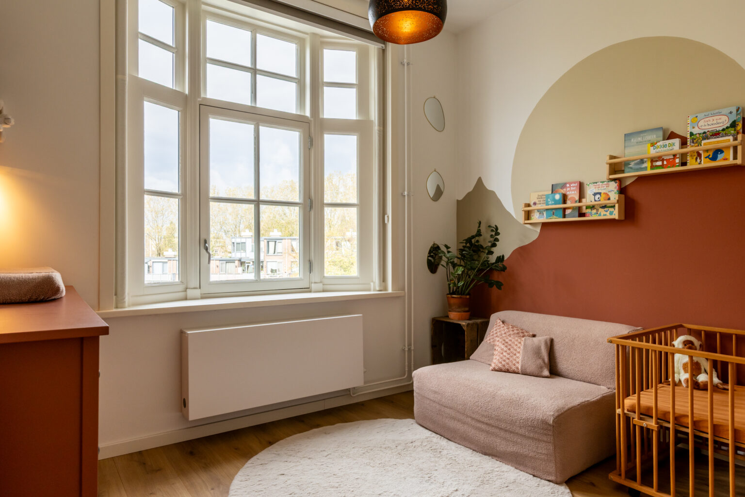 Slaapkamer voorzijde