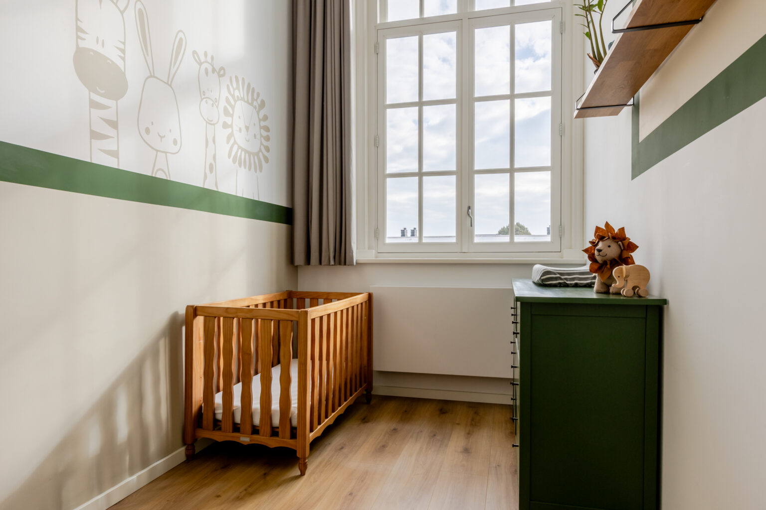 Slaapkamer achterzijde