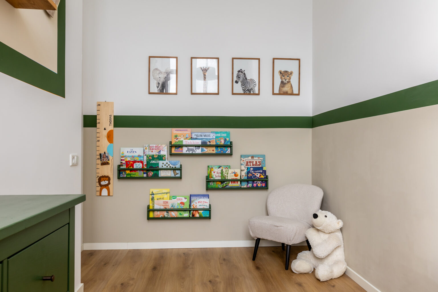 Slaapkamer achterzijde