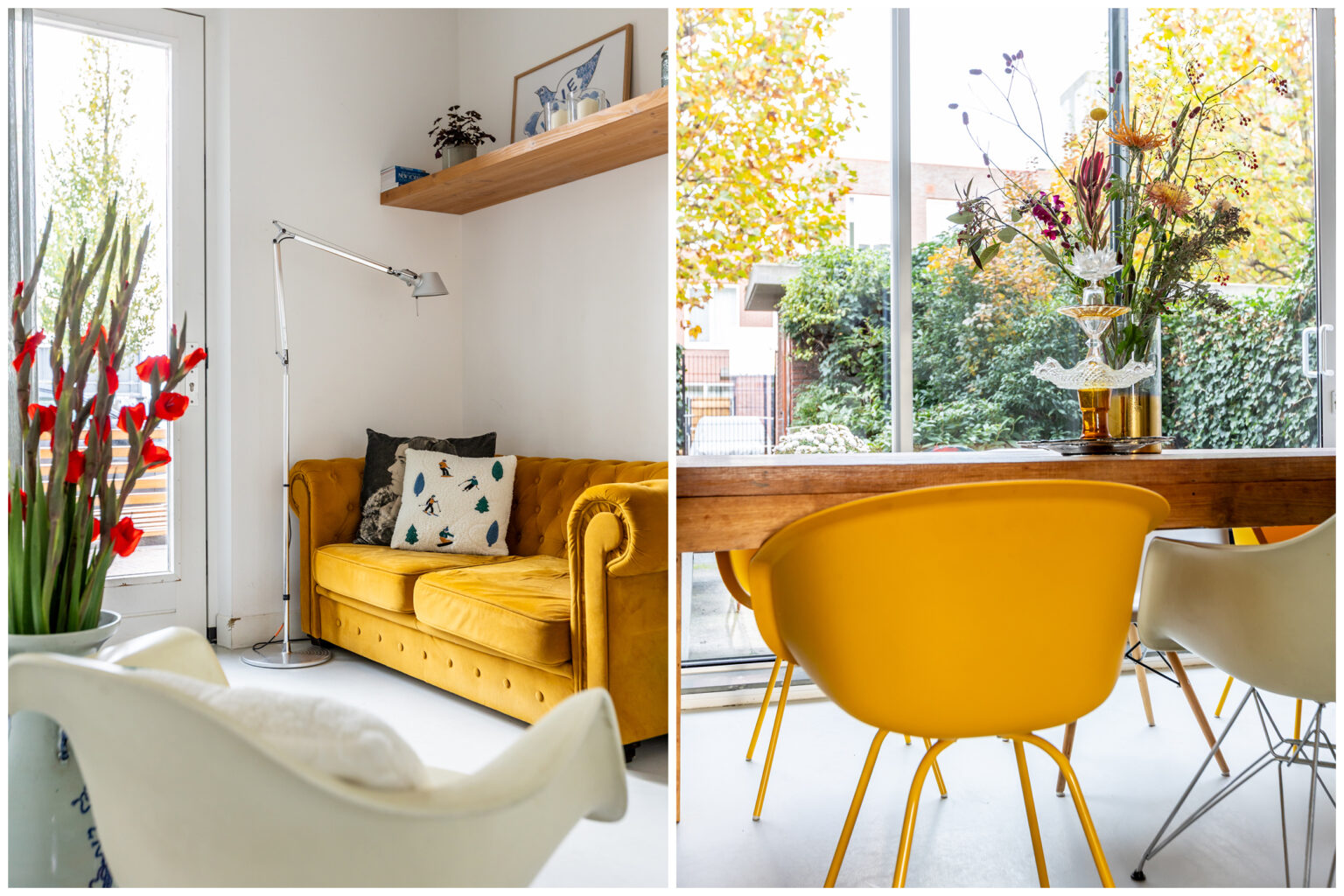 Woonkeuken voorzijde