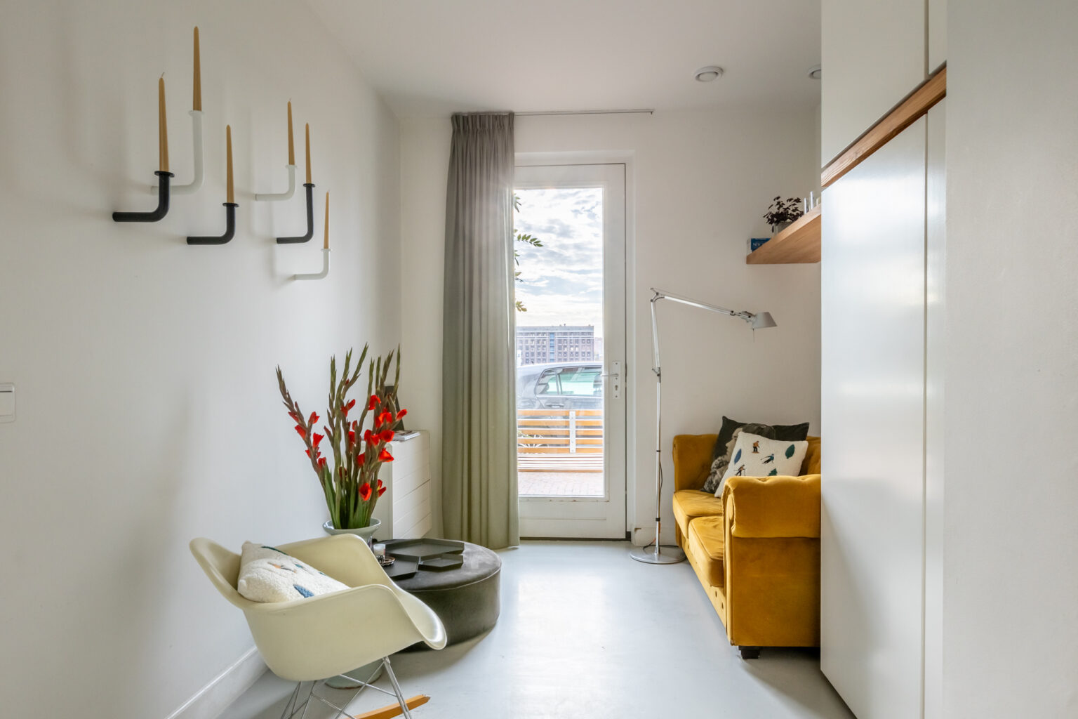 Woonkeuken voorzijde