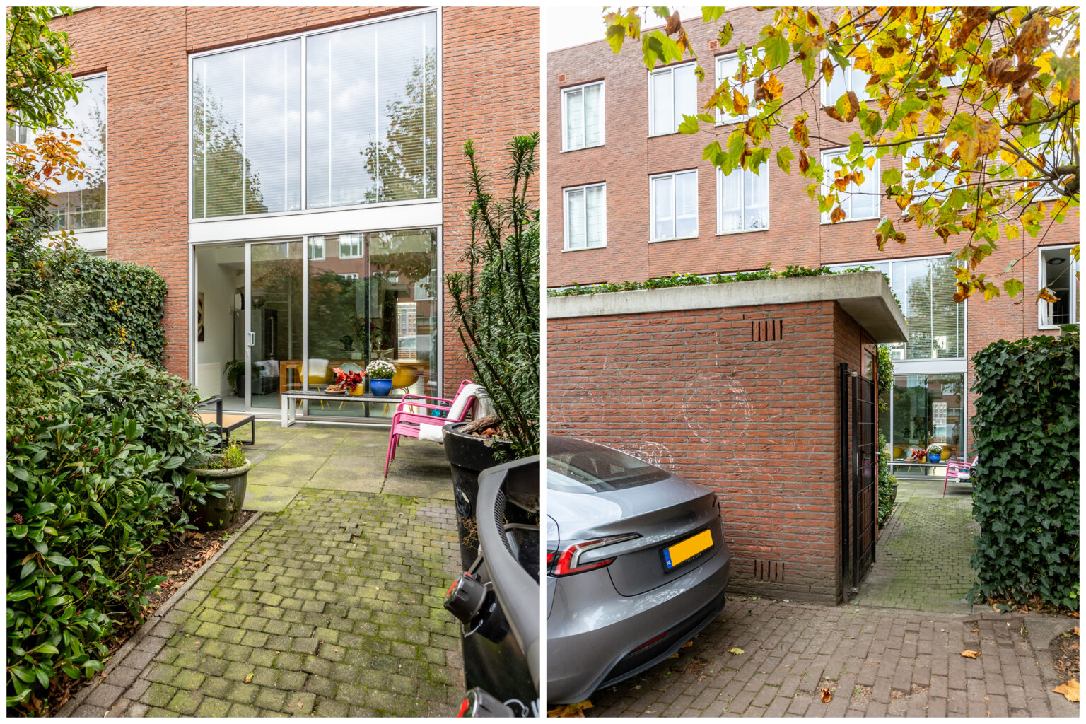 Achterzijde woning