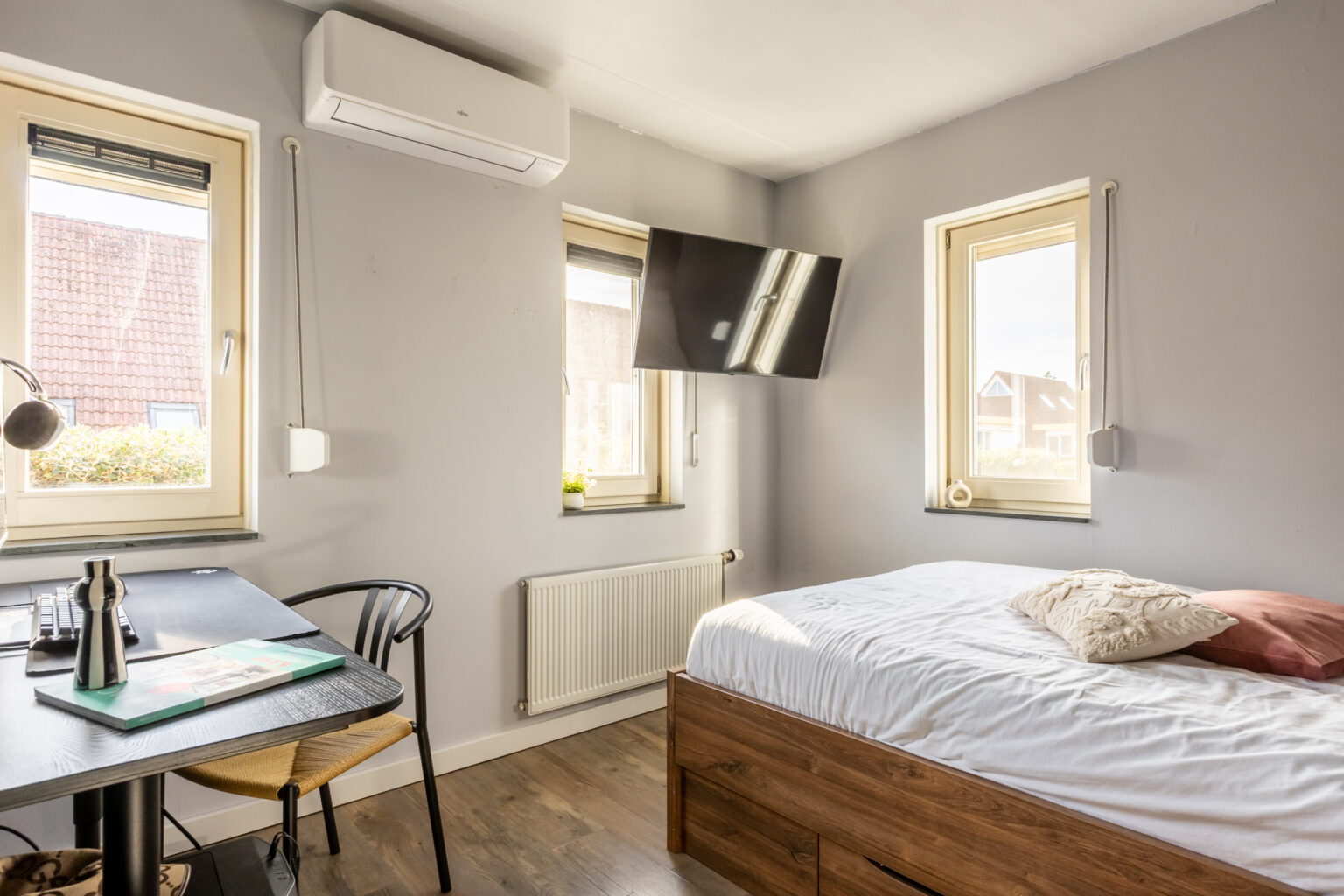 Slaapkamer voorzijde