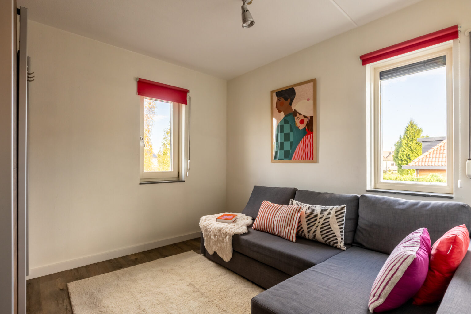 Slaapkamer achterzijde