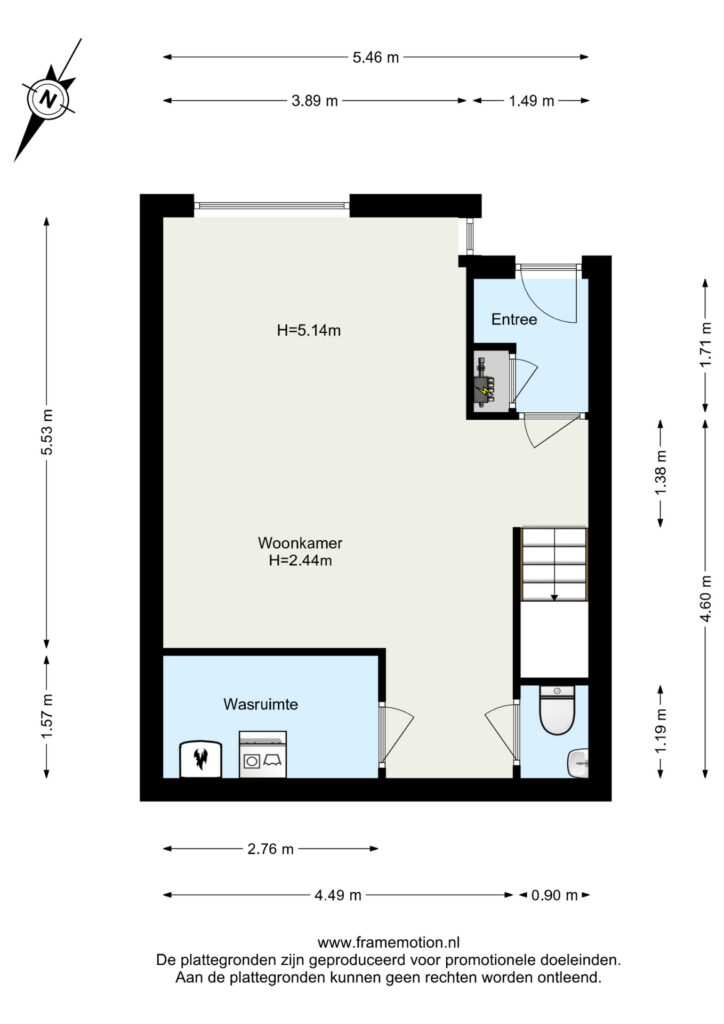 1 Lodewijk Pincoffsweg 75 begane grond