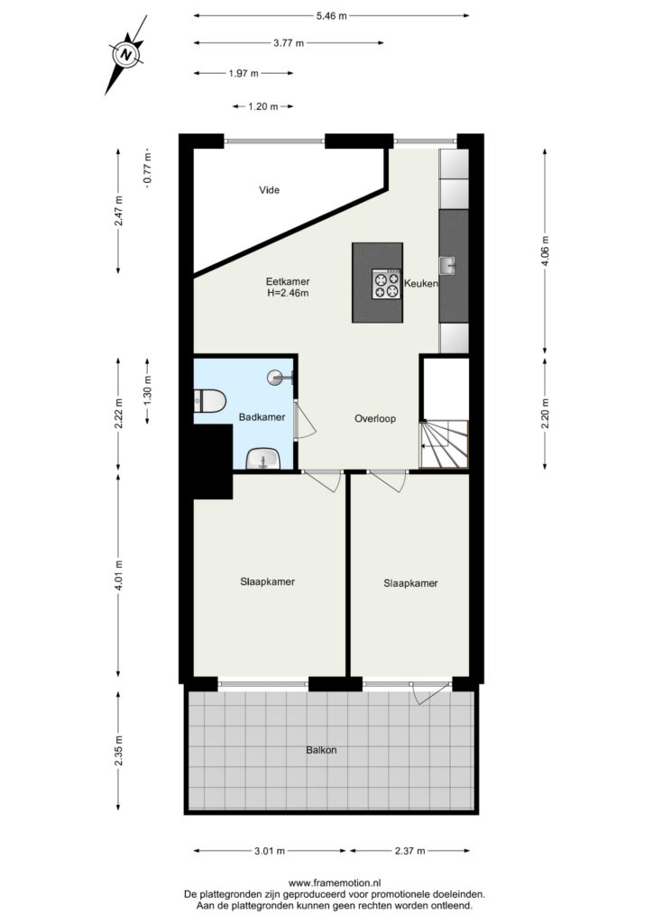 2 Lodewijk Pincoffsweg 75 verdieping 1