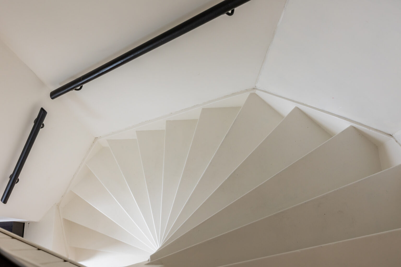 Trap naar eerste verdieping