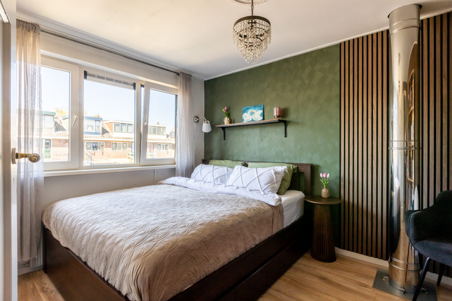 Slaapkamer achter