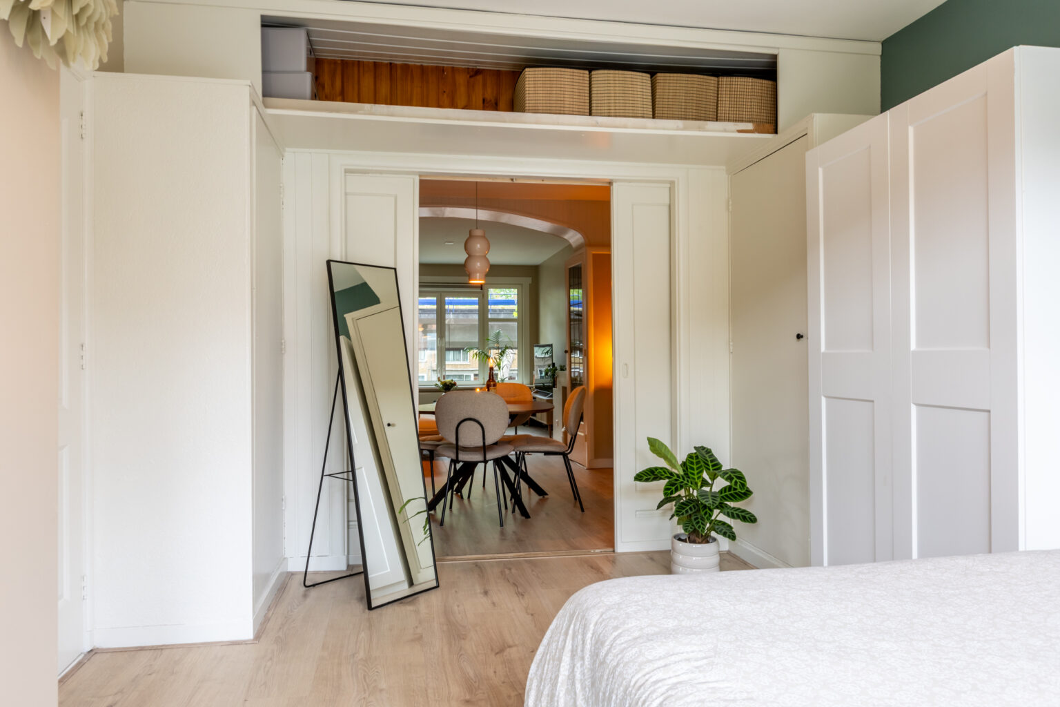 Woonkamer/slaapkamer