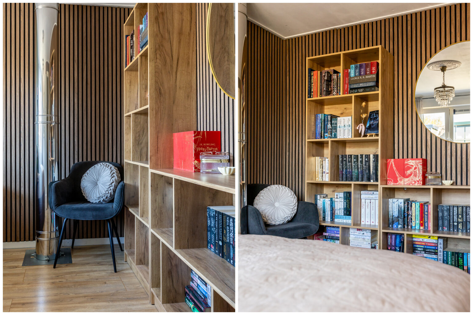Slaapkamer achter