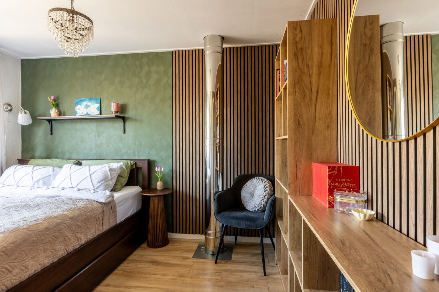 Slaapkamer achter