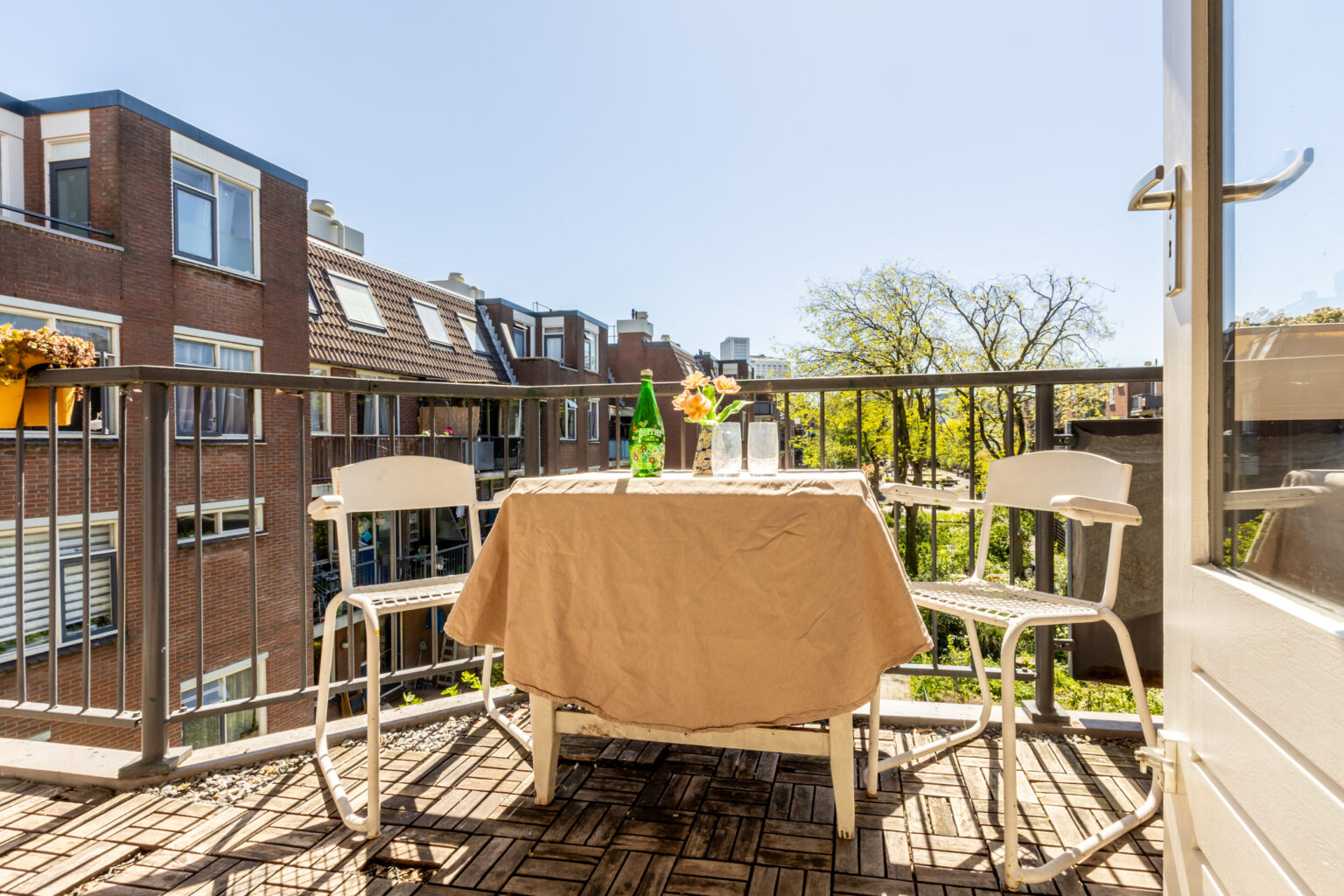 Balkon achterzijde
