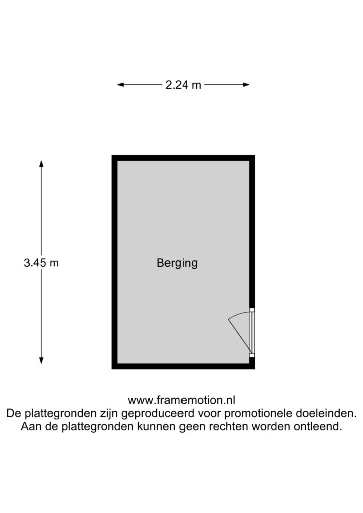 Gerrit Sterkmanplein 6 berging