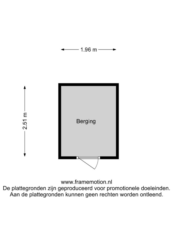 Jufferstraat 21h berging