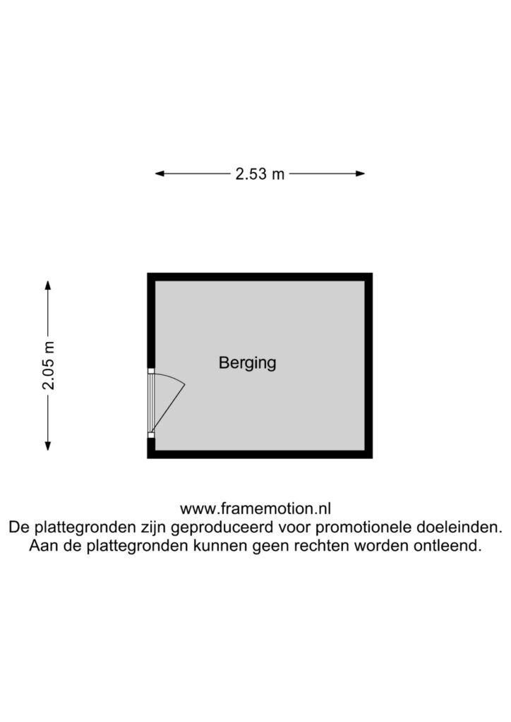 Mijnsherenlaan 90C berging