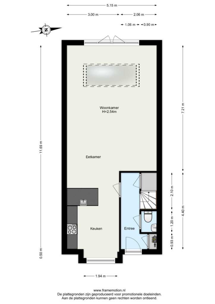 Bernard Toon Gitsstraat 21 begane grond