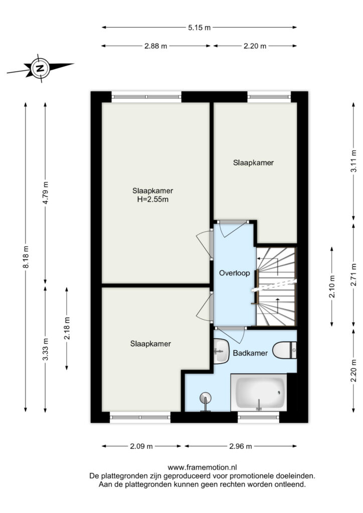 Bernard Toon Gitsstraat 21 verdieping 1
