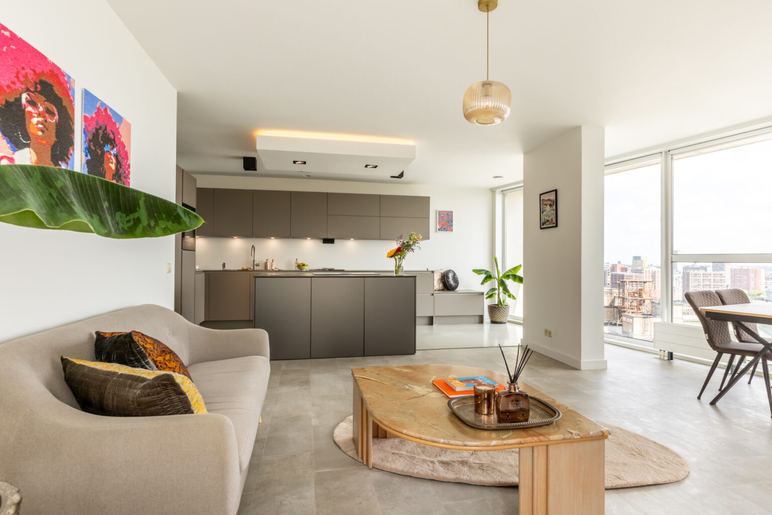 Woonkamer/keuken
