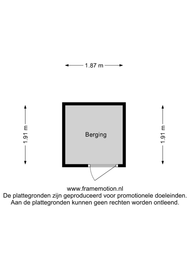 Brielselaan 22B berging