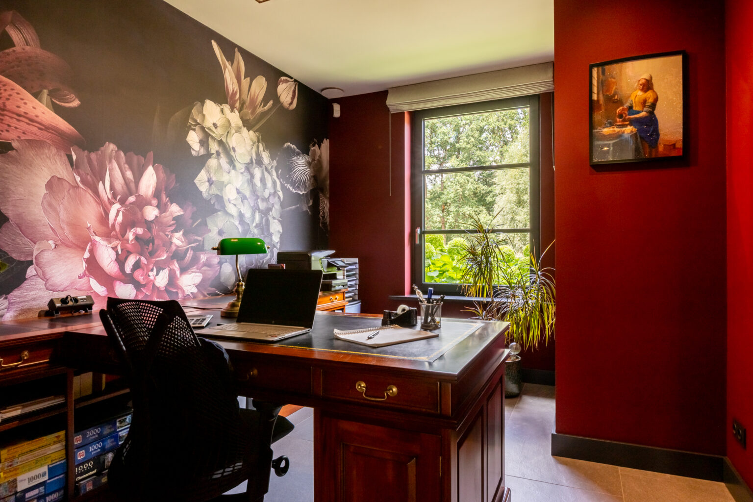 Werkkamer (begane grond)