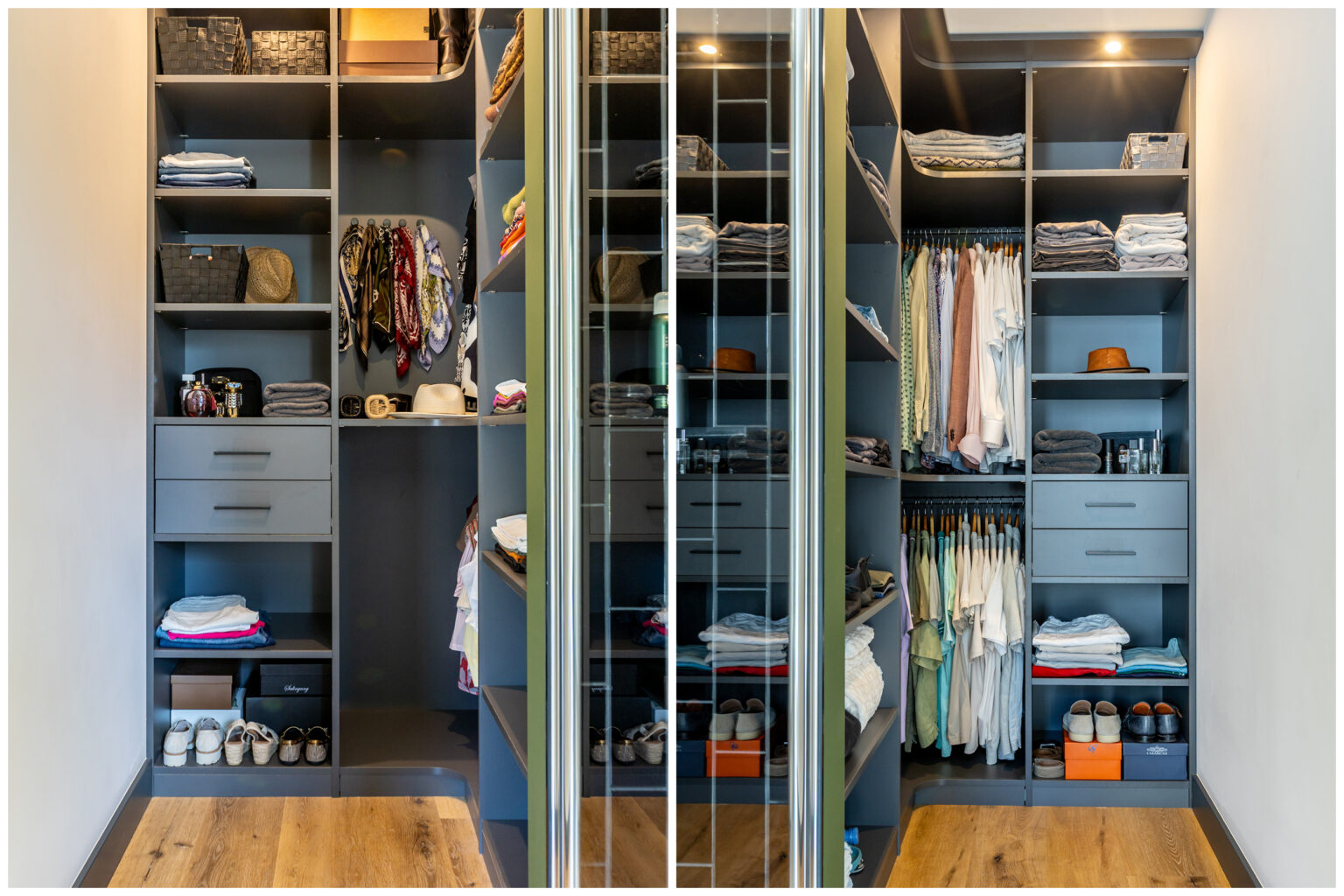 Walk-in closet