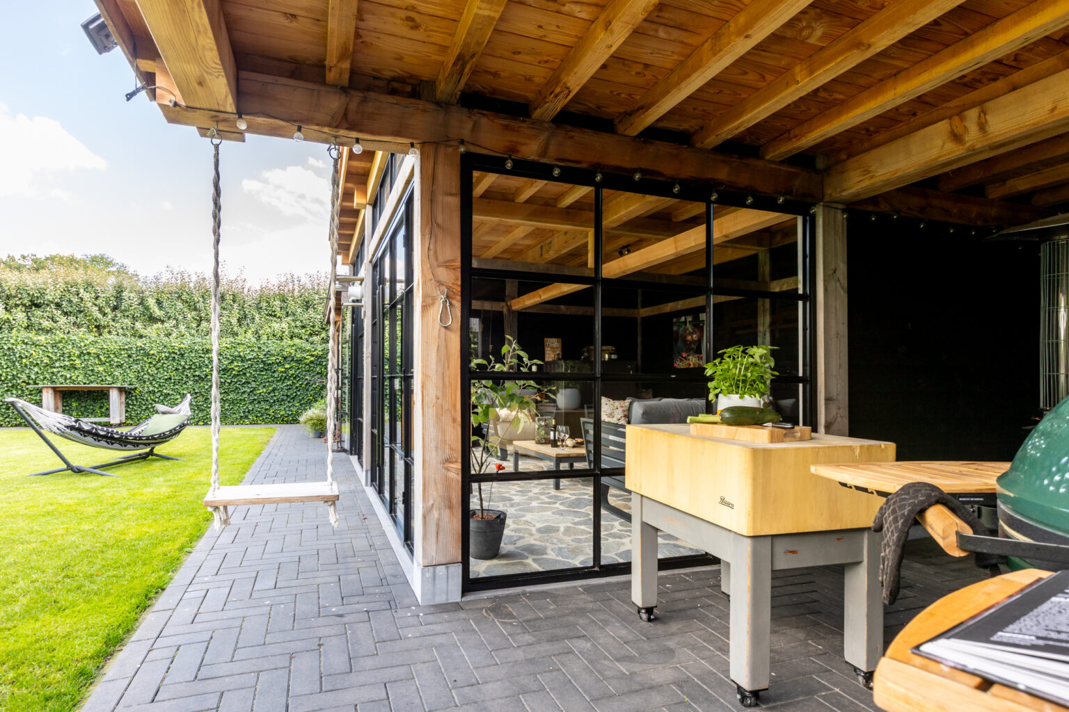 Tuinhuis