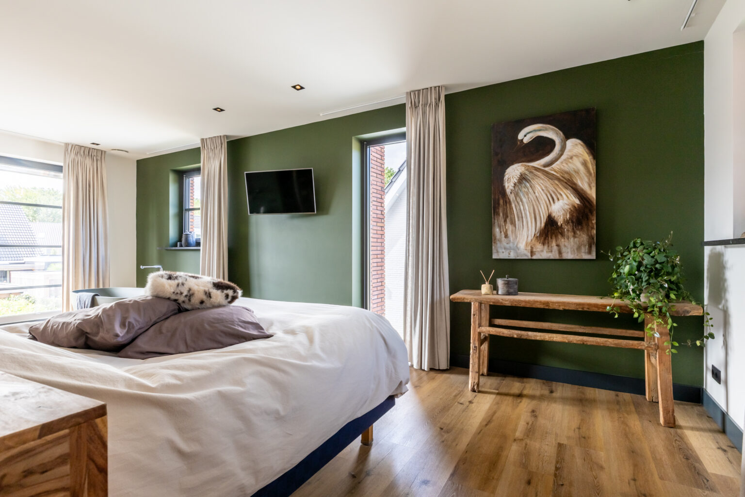 Master bedroom