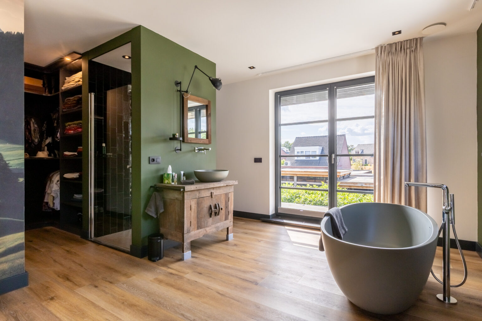 Master bedroom