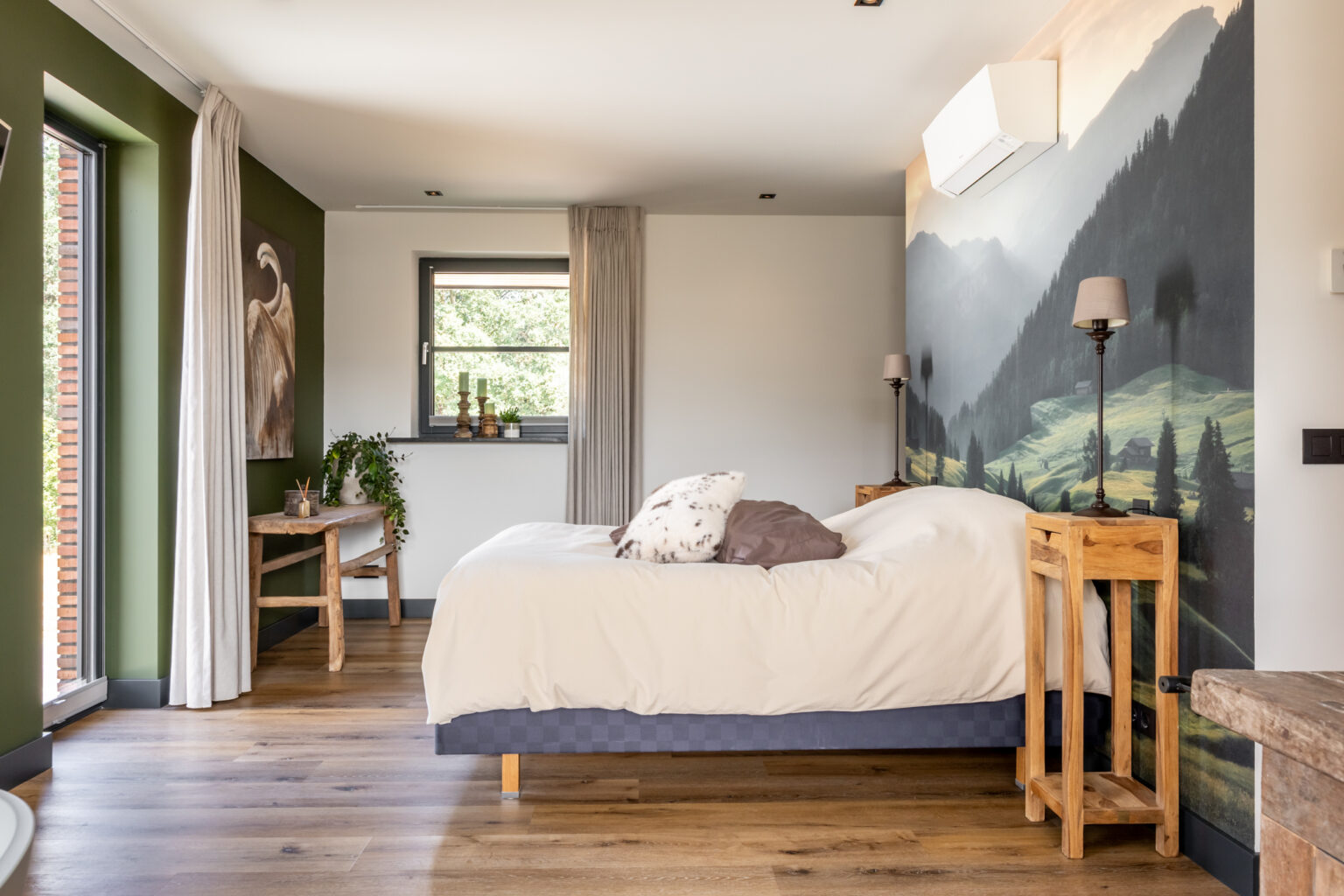 Master bedroom