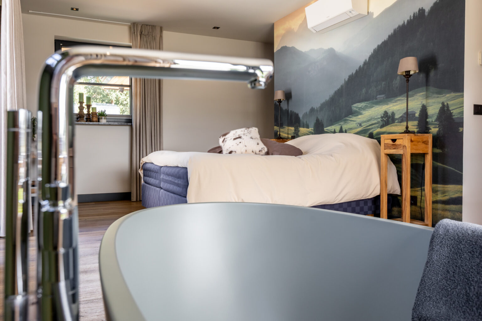 Master bedroom
