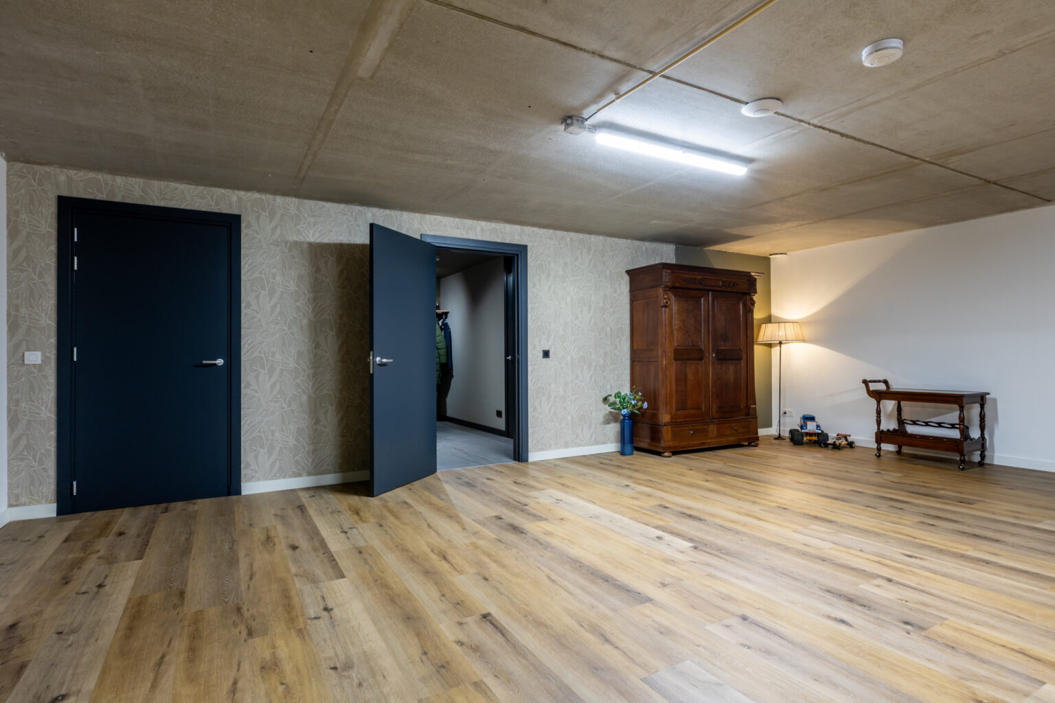Multifunctionele ruimte in kelder