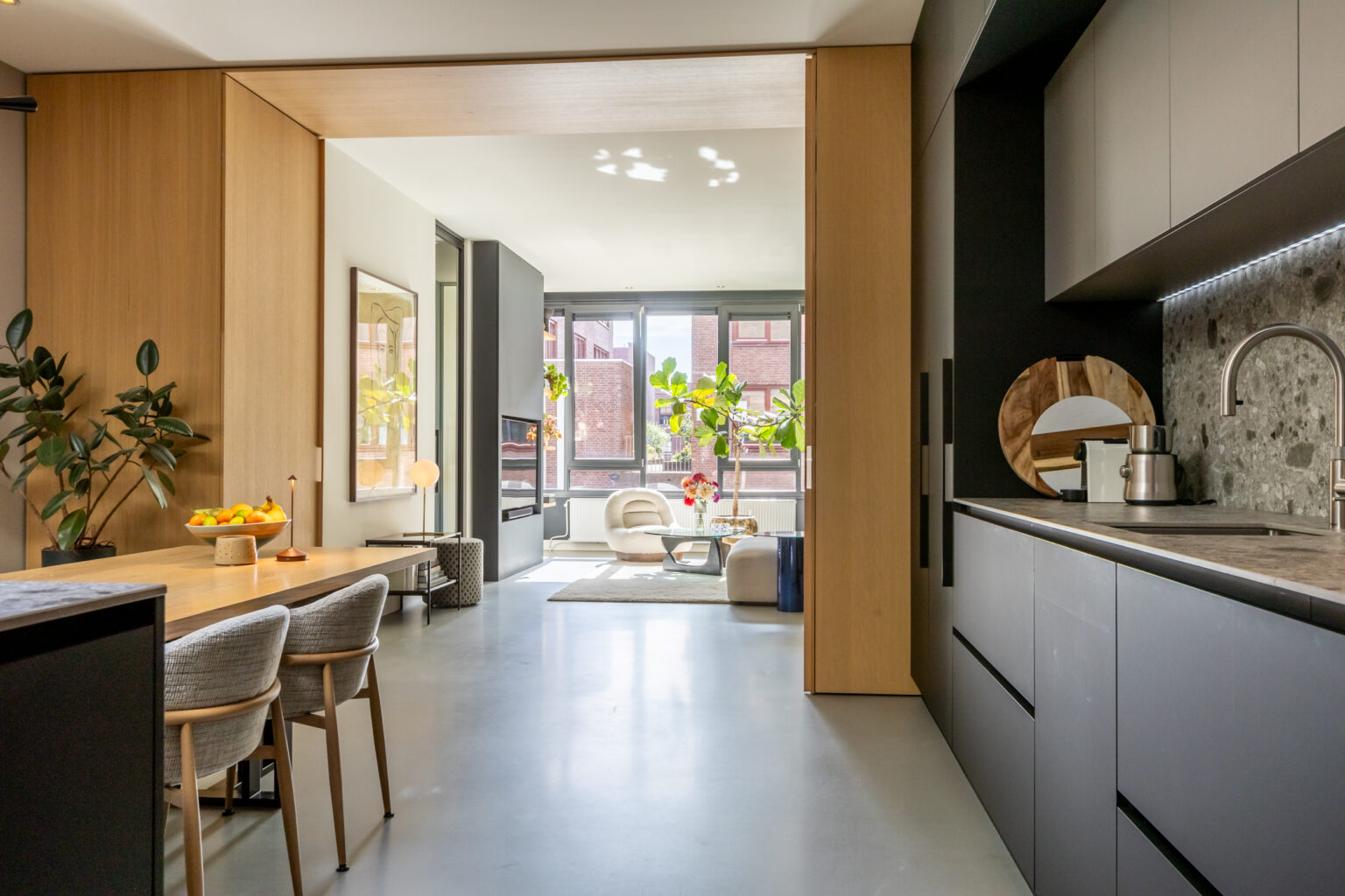 Keuken/woonkamer